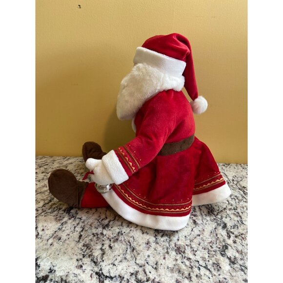 Hallmark Polar Express Santa Plush Musical Bell 2004 Christmas Not Tested - Picture 3 of 8